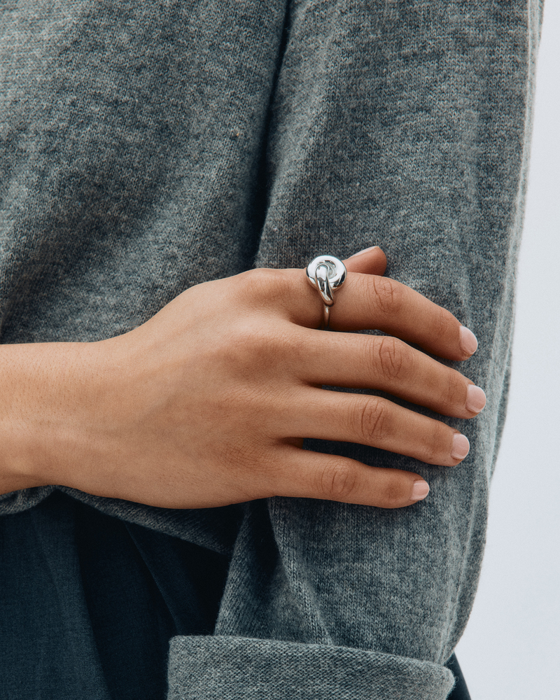 Redondo Ring Ringe i sølv Sølv