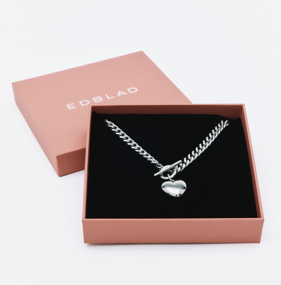 Jewellery box 13x13x2,5 Gift boxes Heather