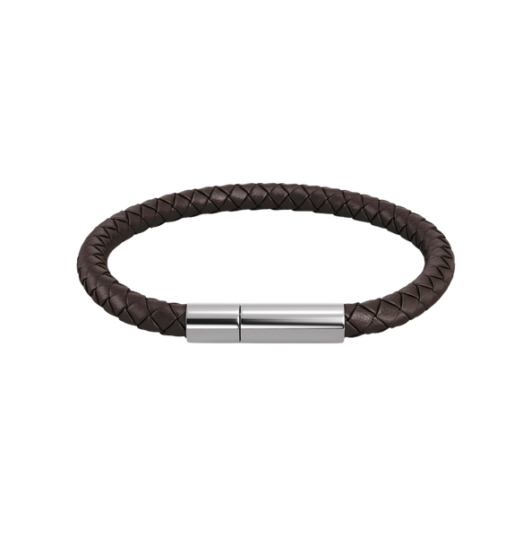 Franky Bracelet Leather Bestsellers Brun/Guld