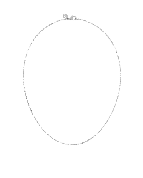 Anchor Chain 38 cm Chain necklaces Silver