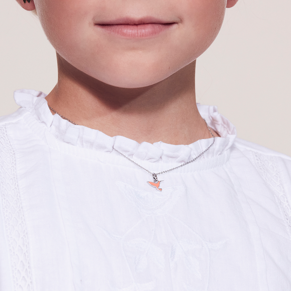 Anchor Chain 38 cm Chain necklaces Silver