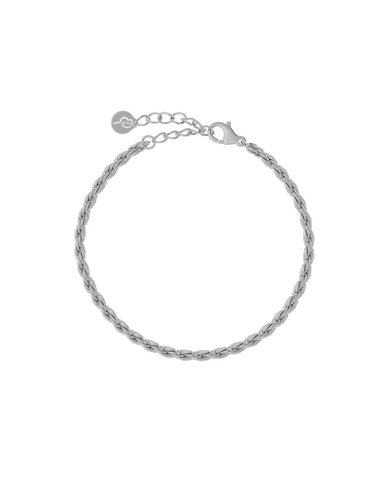 Rope Chain Bracelet Silver bracelets Silver