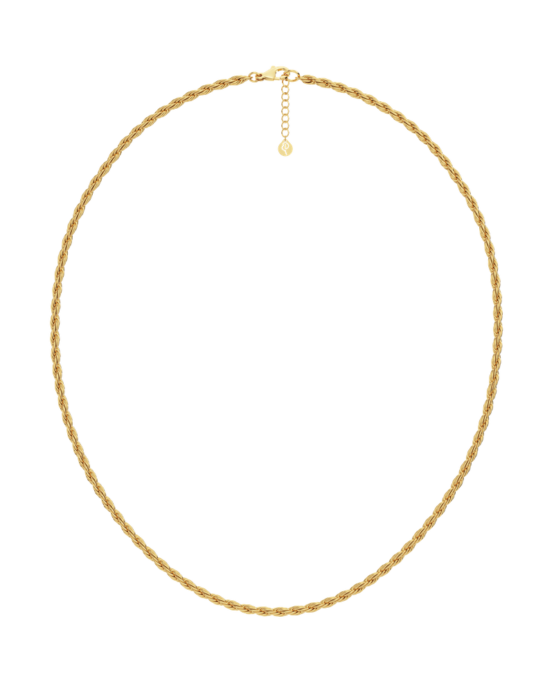 Rope Chain Necklace Gold necklaces Gold
