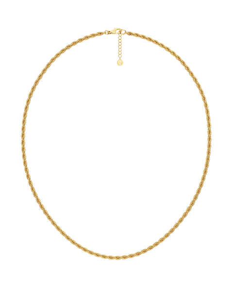Rope Chain Necklace Classics Kulta