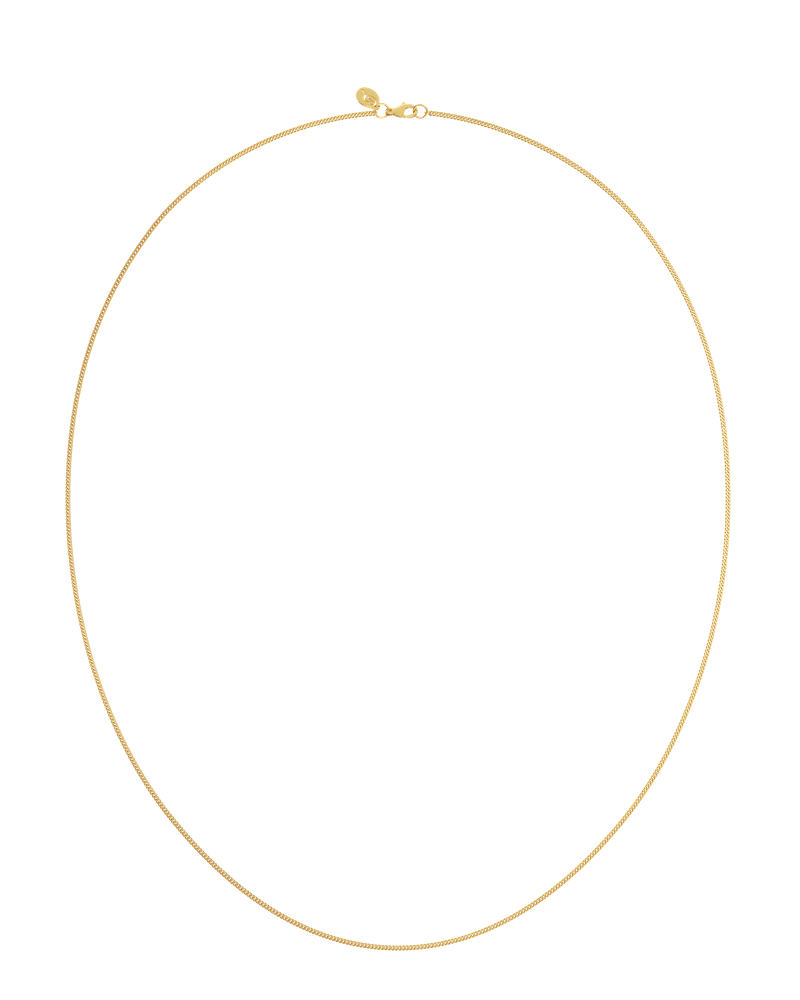 Curb Chain 60 cm Charm bracelets Gold