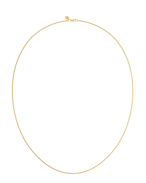 Curb Chain 60 cm Classics Kulta