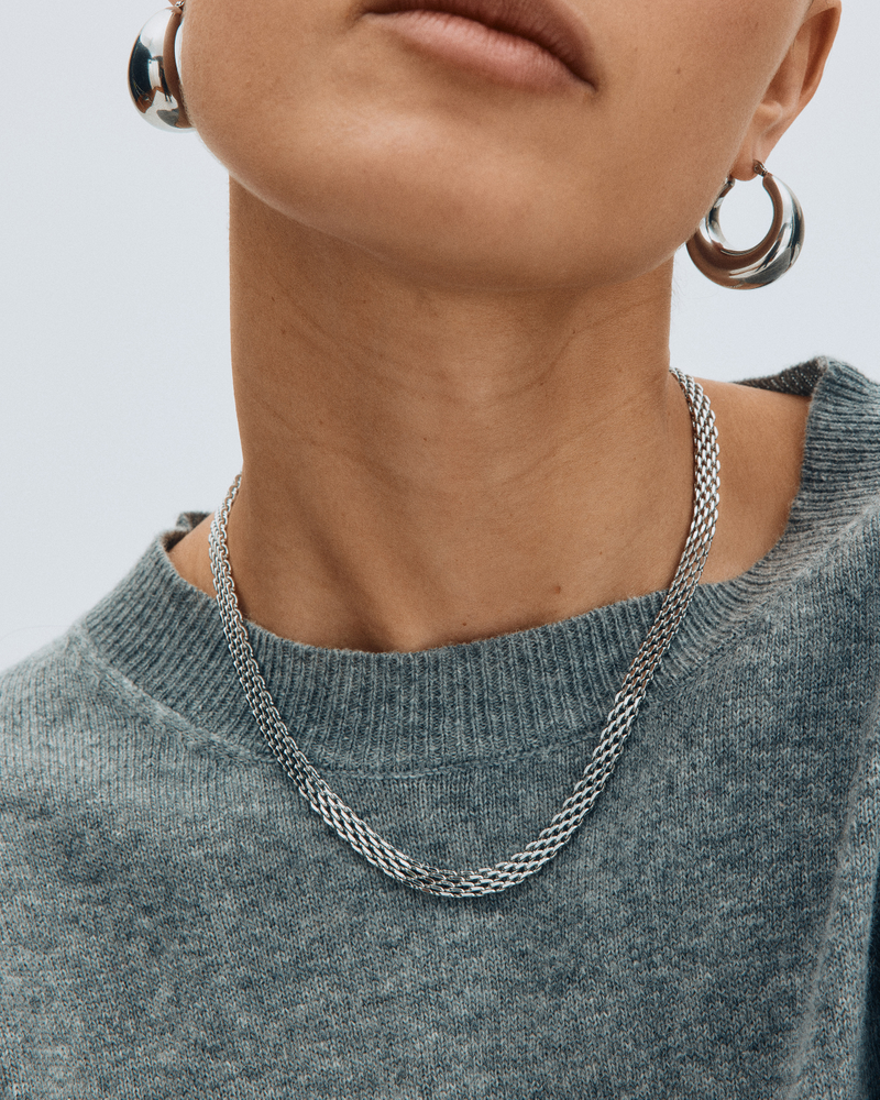 Lana Necklace Silver necklaces Silver