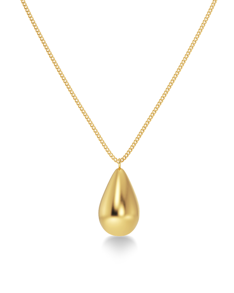 Drop Necklace Guldhalsband Guld