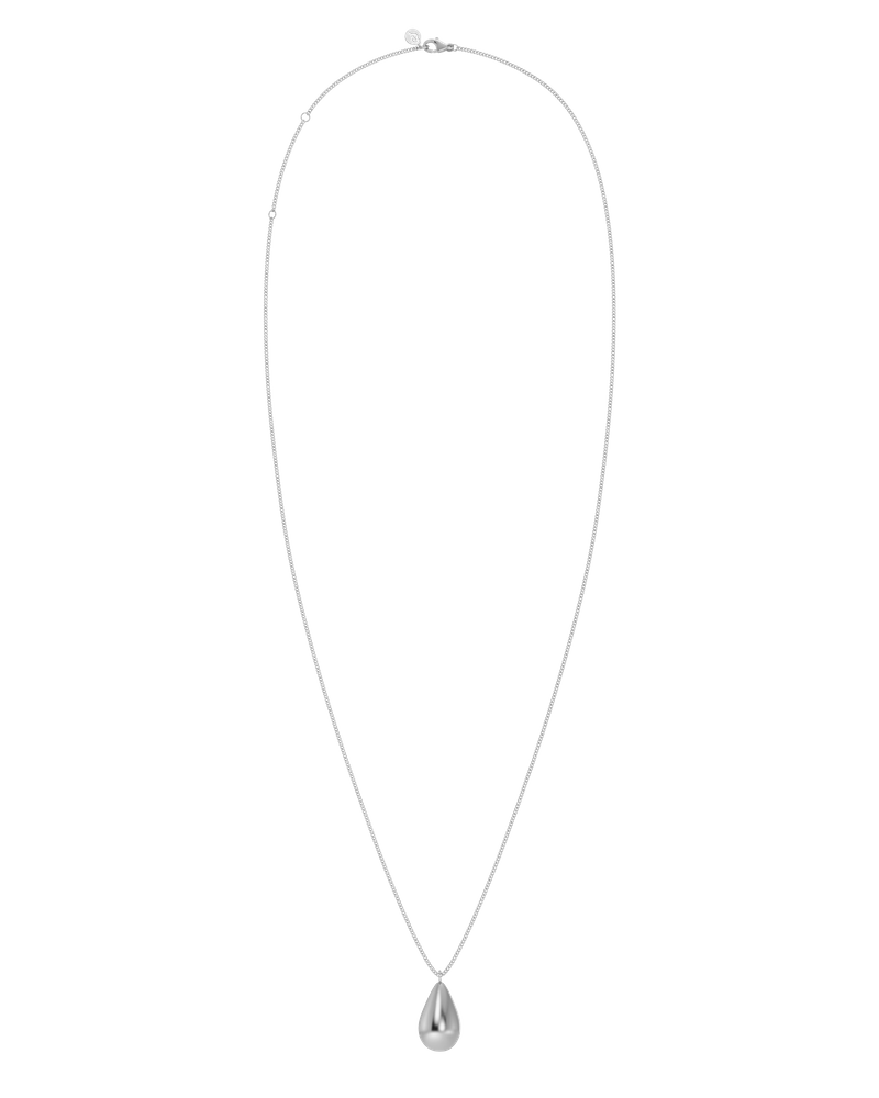 Drop Necklace Silverhalsband Silver