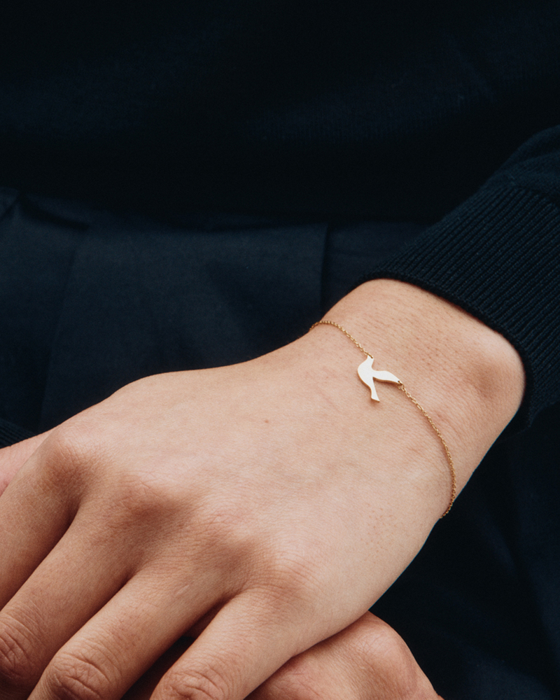 Dove Bracelet Gold bracelets Gold