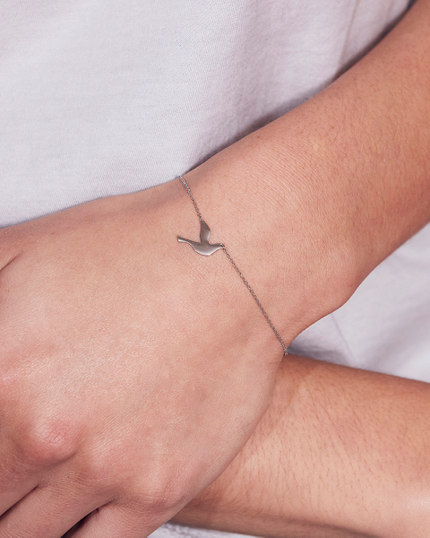 Dove Bracelet Classics Silver