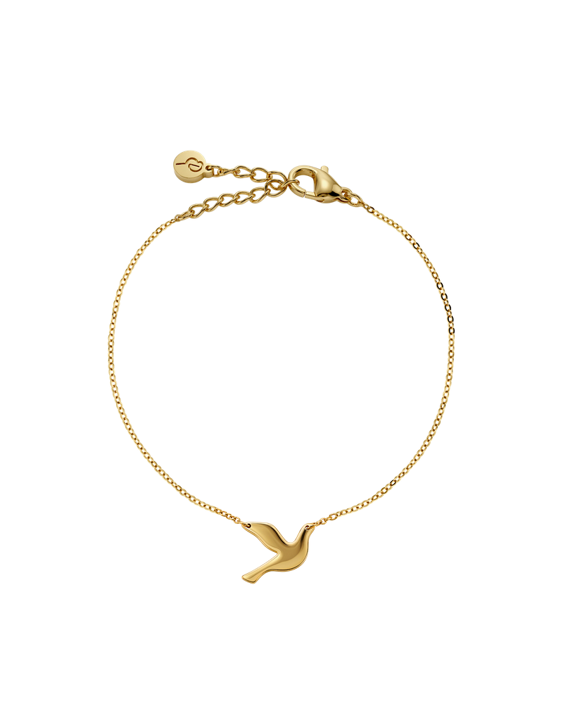 Dove Bracelet Gold bracelets Gold