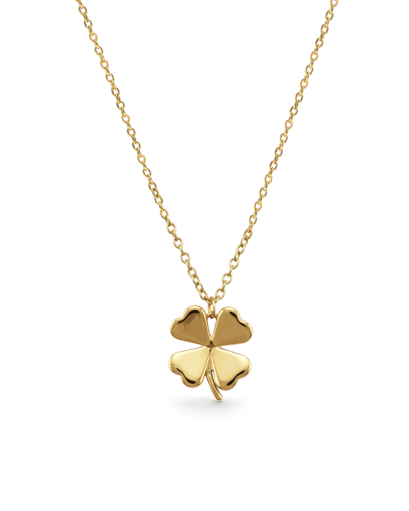 Lucky Necklace Gullhalskjeder Gull