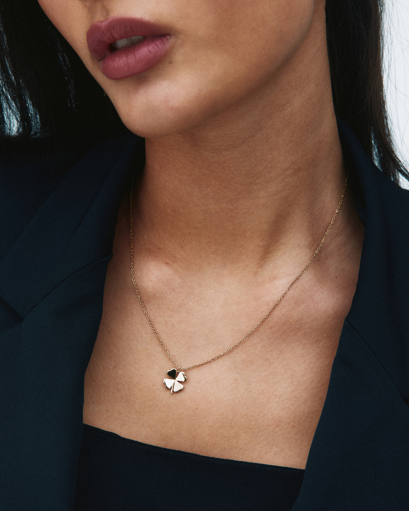 Lucky Necklace Gullhalskjeder Gull