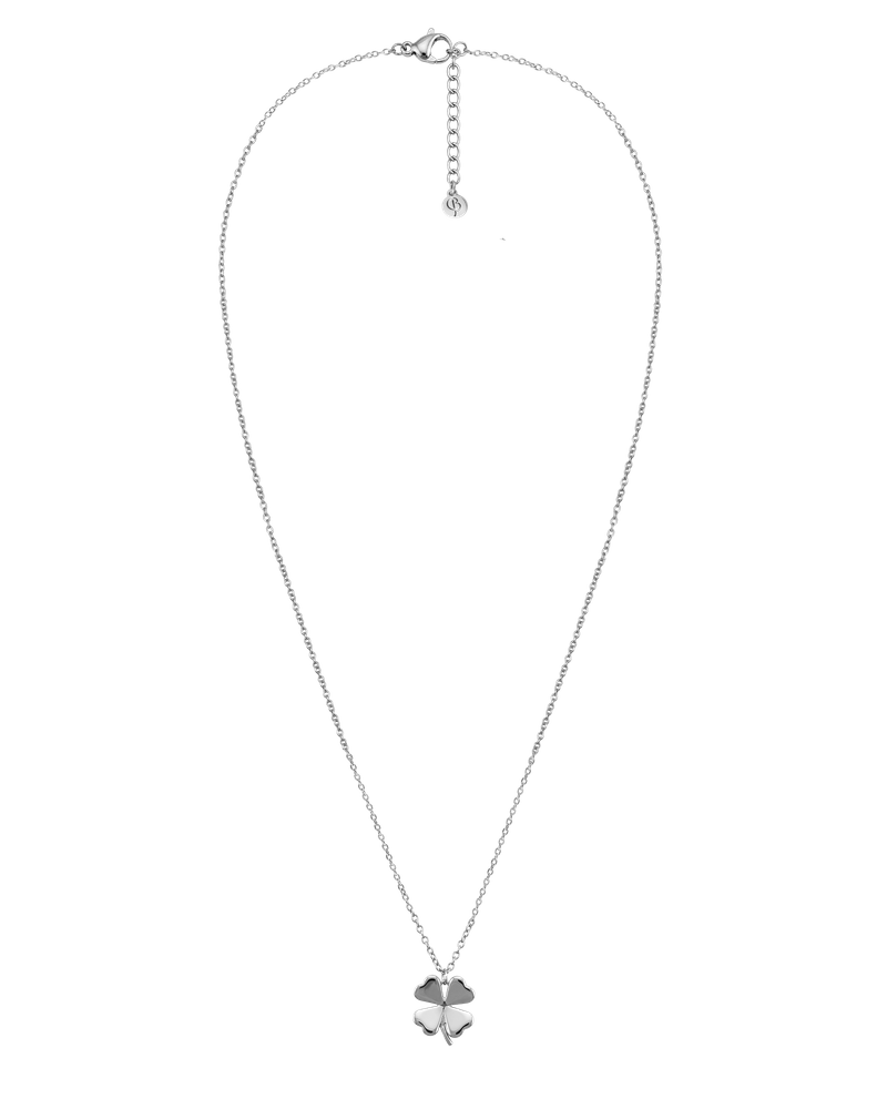 Lucky Necklace Hopeiset kaulakorut Hopea
