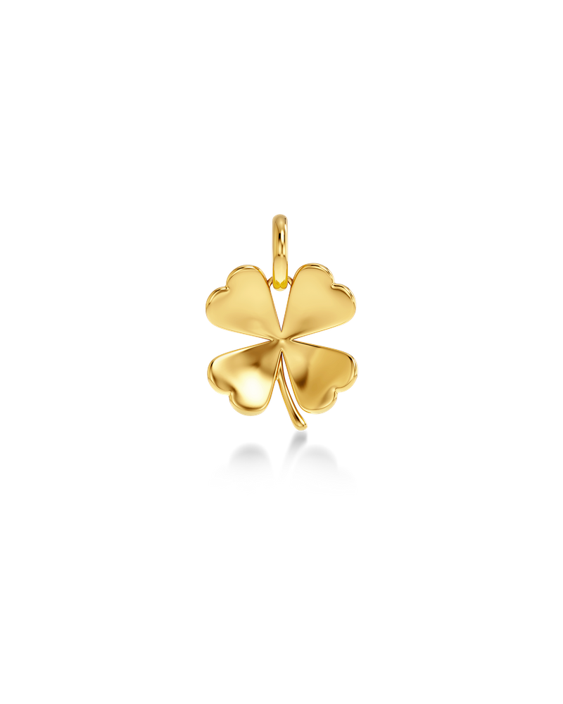 Lucky Charm Guldcharms Guld