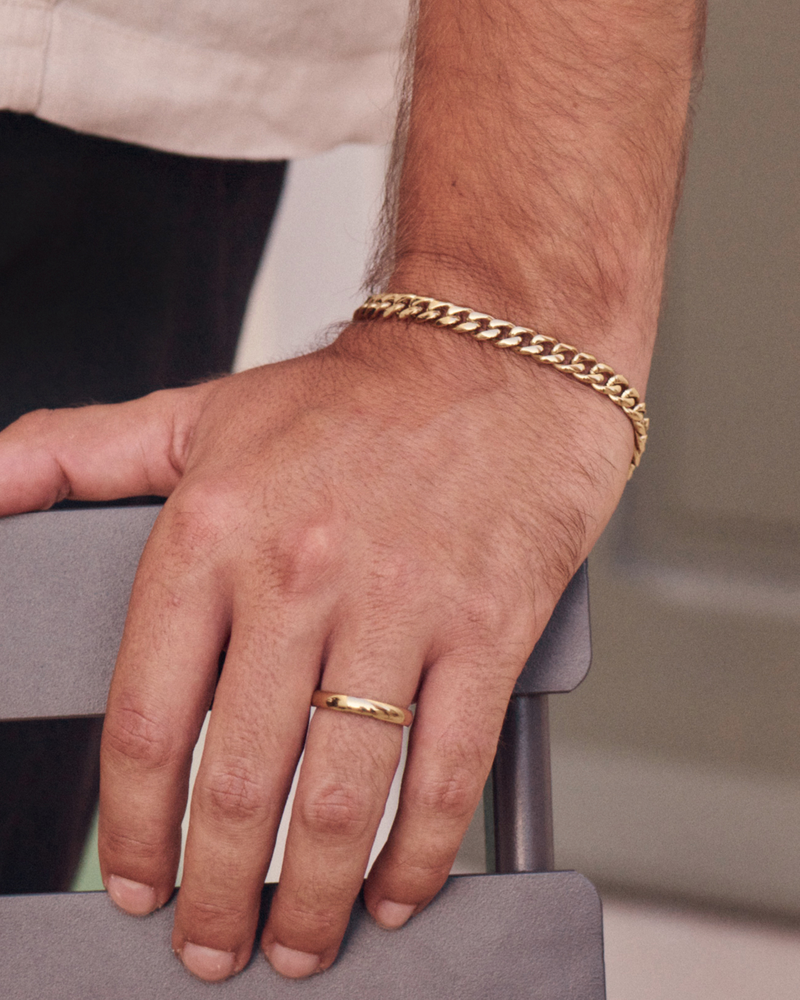 Clark Chain Bracelet Gold bracelets Gold