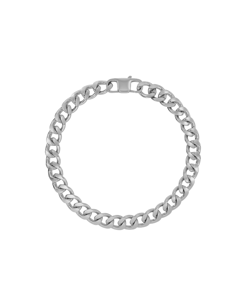 Clark Chain Bracelet Armbånd i sølv Sølv