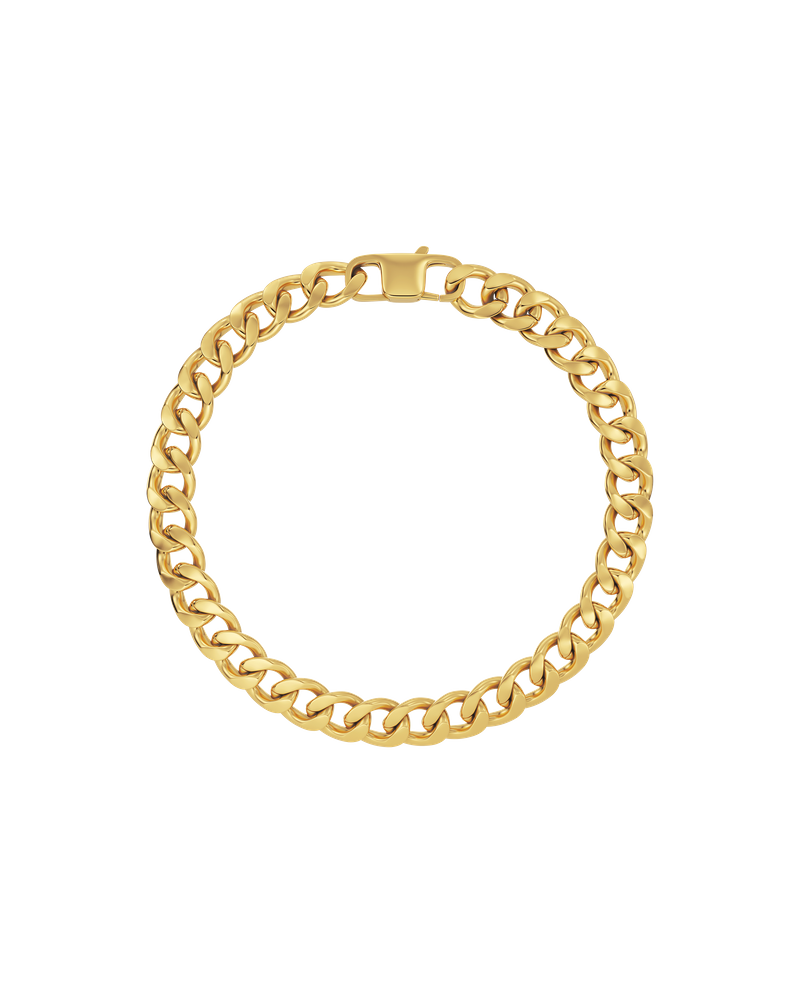 Clark Chain Bracelet Gold bracelets Gold