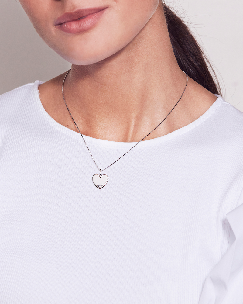 Heart Pendant Classics Hopea