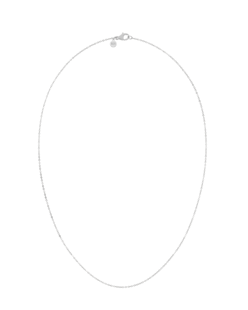 Cable Chain 50 cm Charm bracelets Silver
