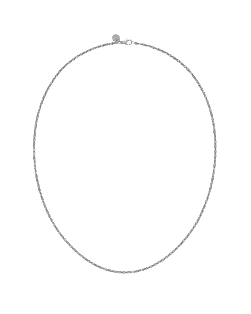 Dazzle Chain 50 cm Charmkæder Sølv