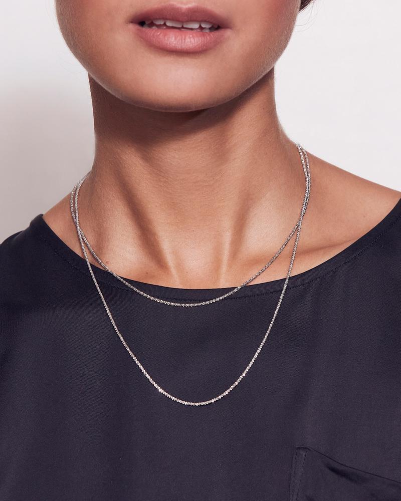 Dazzle Chain 50 cm Charmkæder Sølv