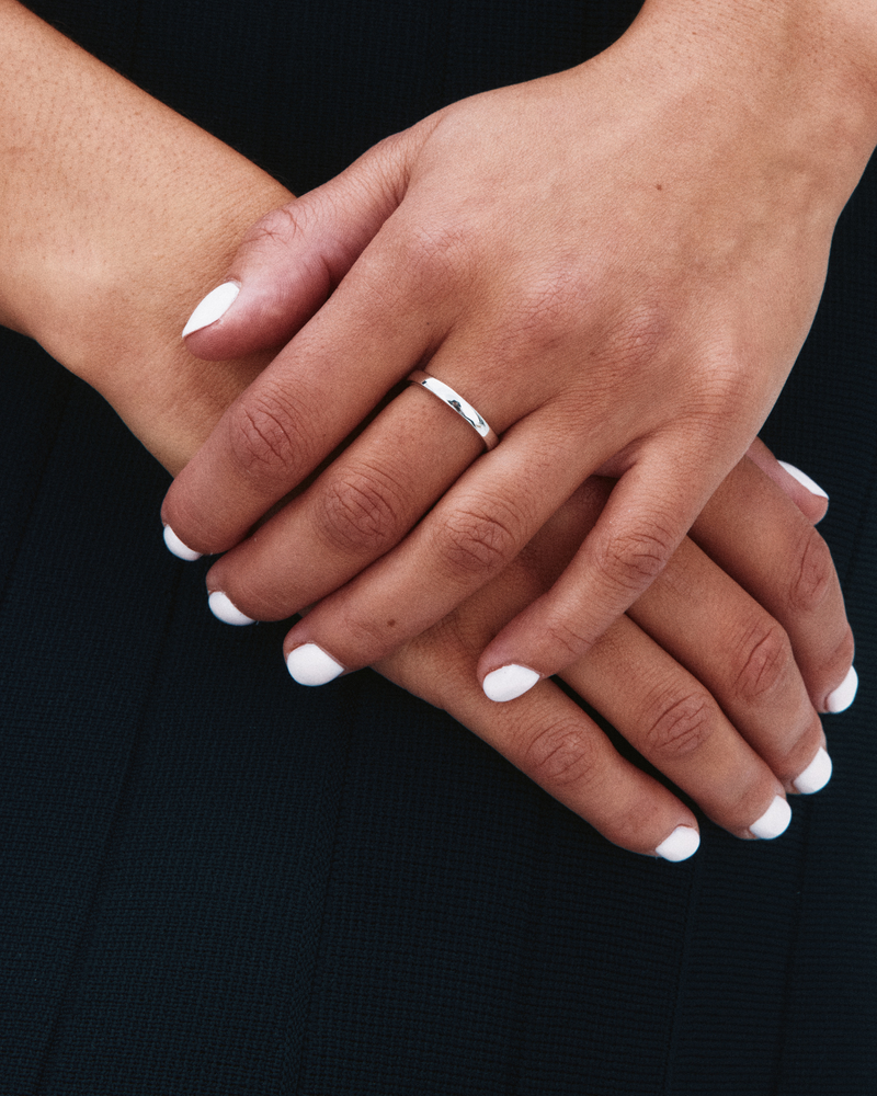 Essential Ring Silver rings Silver