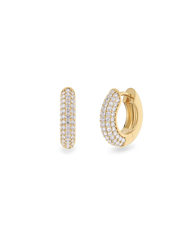 Luxe Hoops Hoops Gold