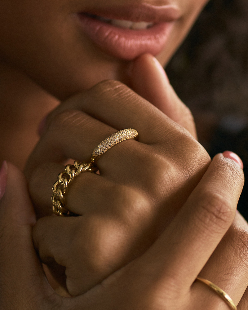 Luxe Ring Goldringe Gold