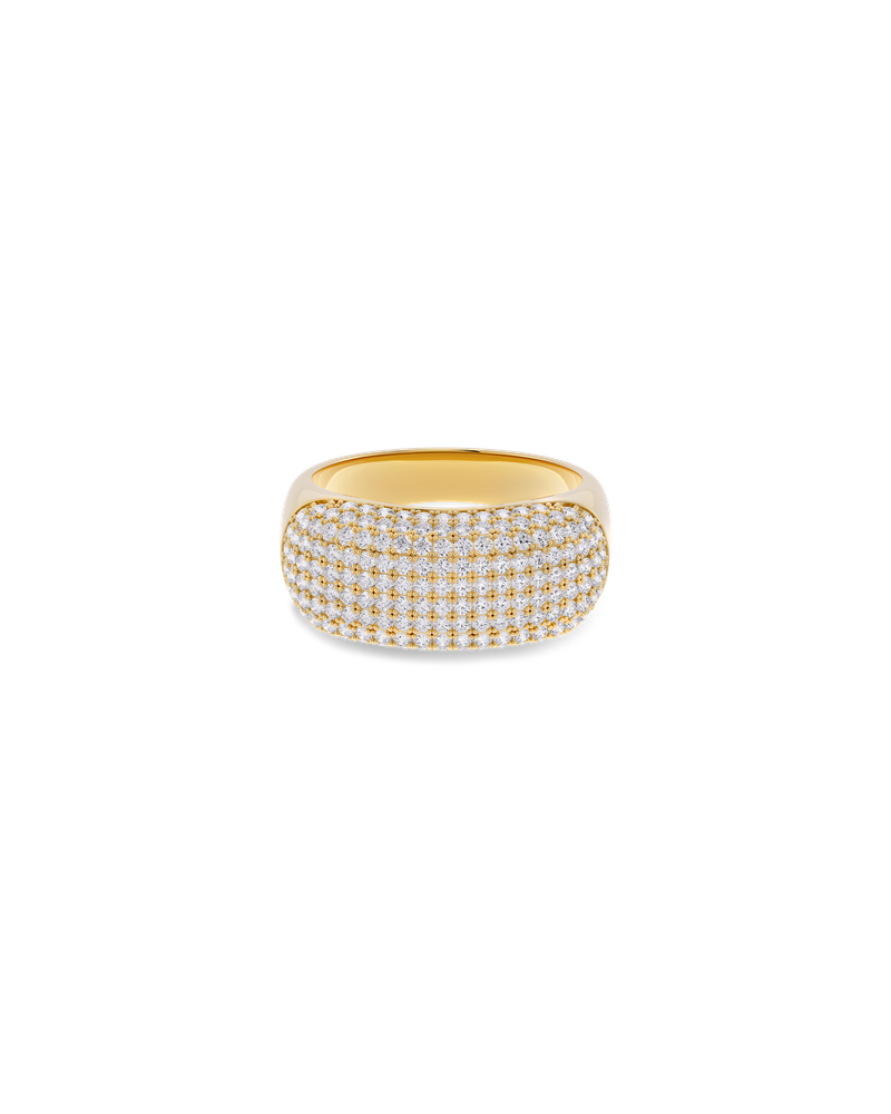 Luxe Ring Maxi Gold rings Gold