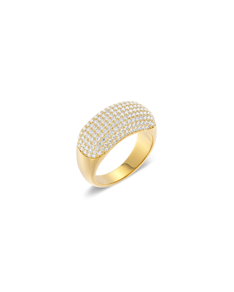 Luxe Ring Maxi Gold rings Gold