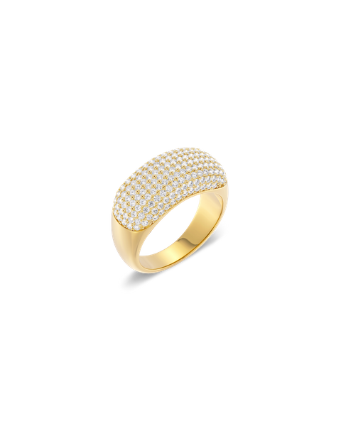 Luxe Ring Maxi Gold rings Kulta