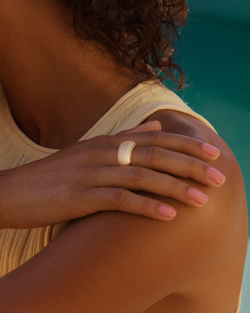 Luxe Ring Maxi Gold rings Gold