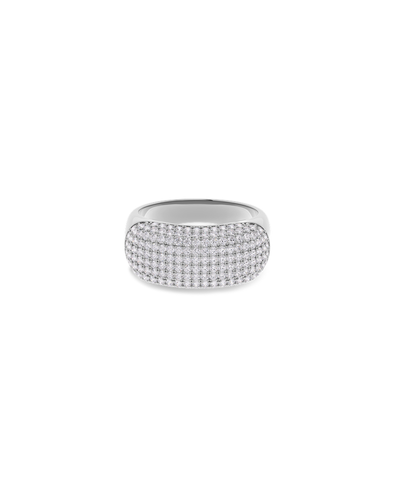 Luxe Ring Maxi Silver rings Silver