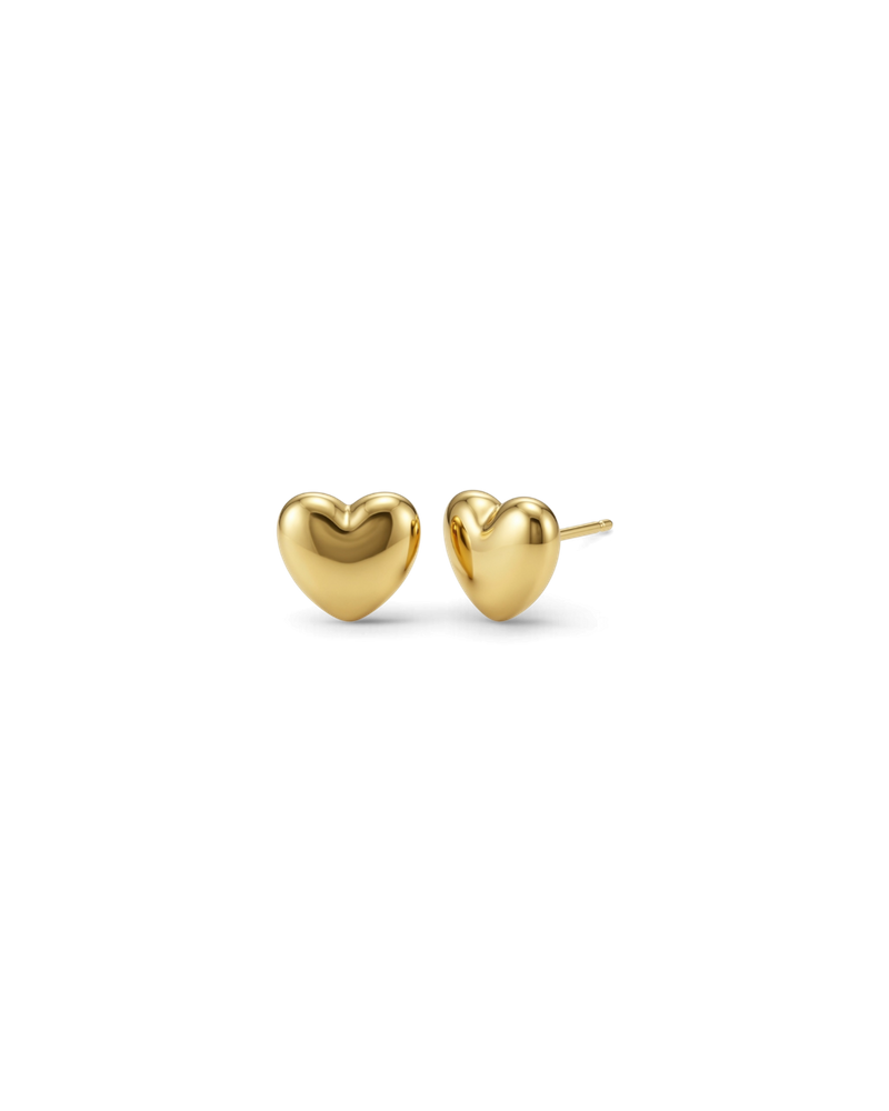 Barley Studs Ørestikker Guld