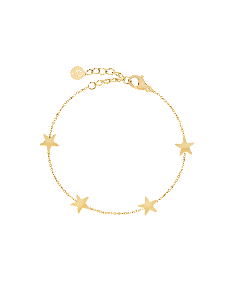 Sirius Bracelet Multi Guldarmbånd Guld