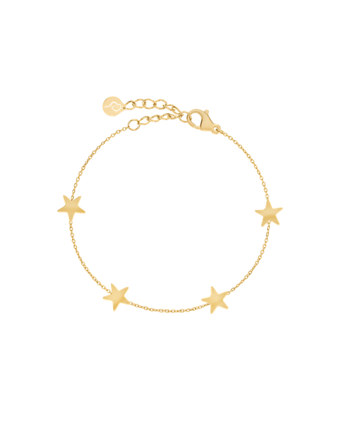 Sirius Bracelet Multi Classics Kulta