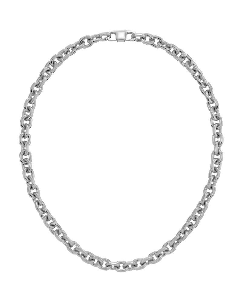 Steve Necklace För honom Silver