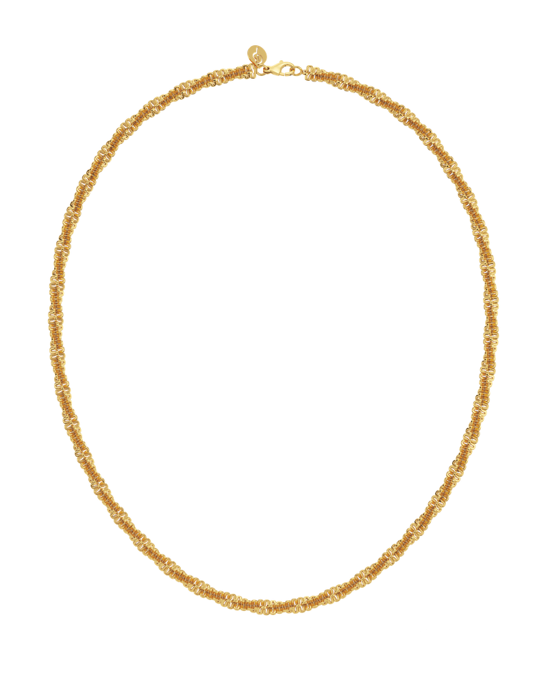 Tinsel Necklace 45 cm Gullhalskjeder Gull