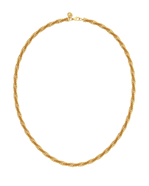 Tinsel Necklace 45 cm Gold necklaces Guld