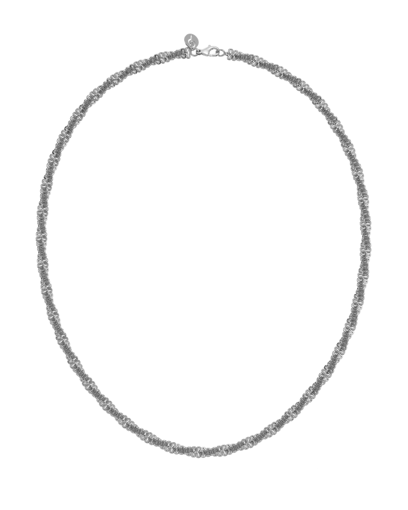 Tinsel Necklace 45 cm Zilveren halskettingen Zilver