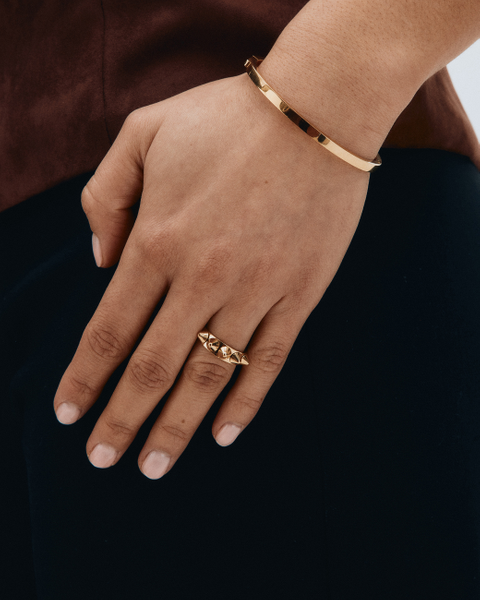 Peak Ring Single Classics Guld