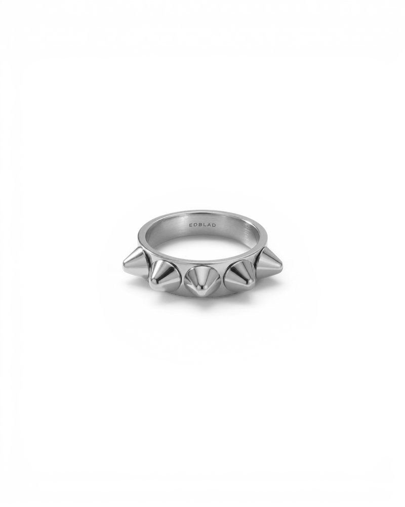 Peak Ring Single Silberringe Silber
