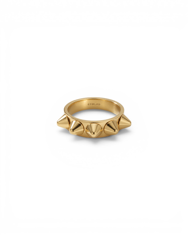 Peak Ring Single Guldringar Guld
