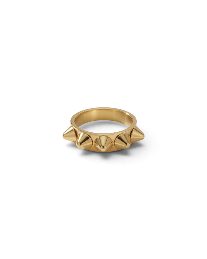 Peak Ring Single Gold rings Gold