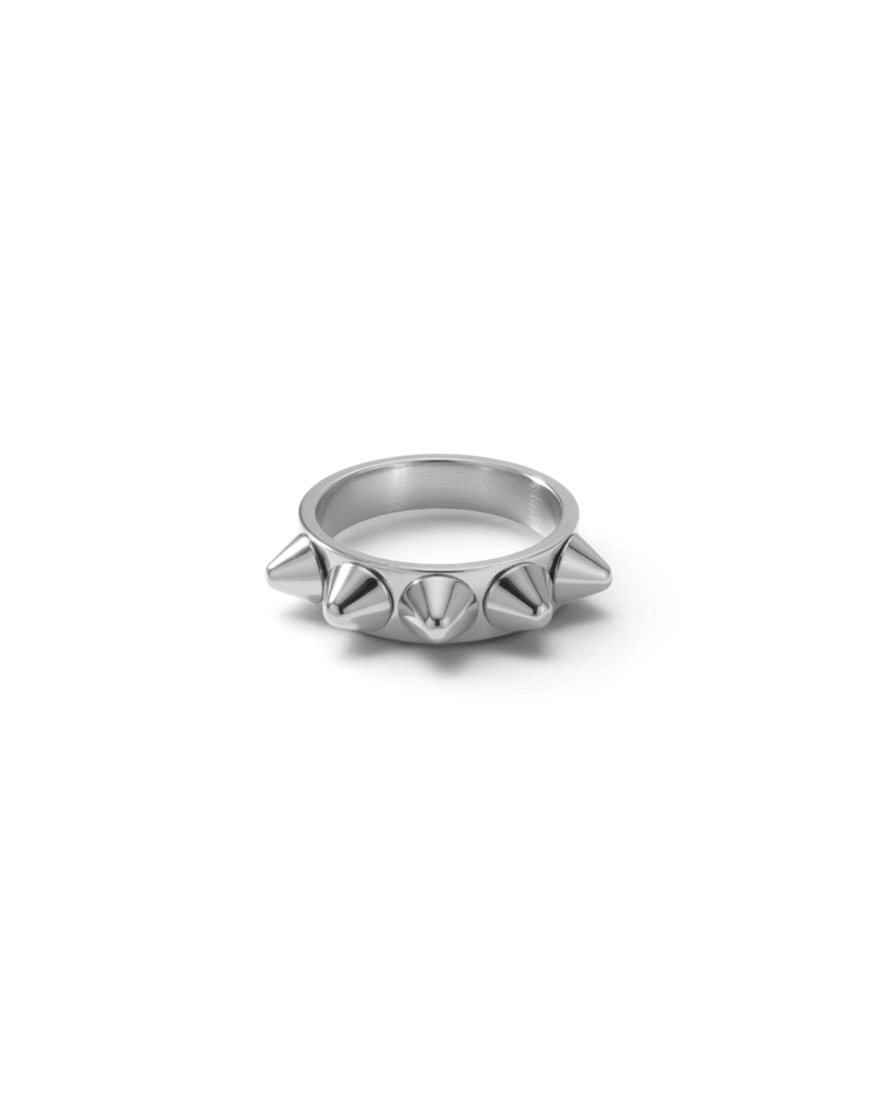 Peak Ring Single Ringe i sølv Sølv