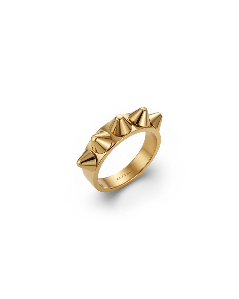 Peak Ring Single Guldringar Guld