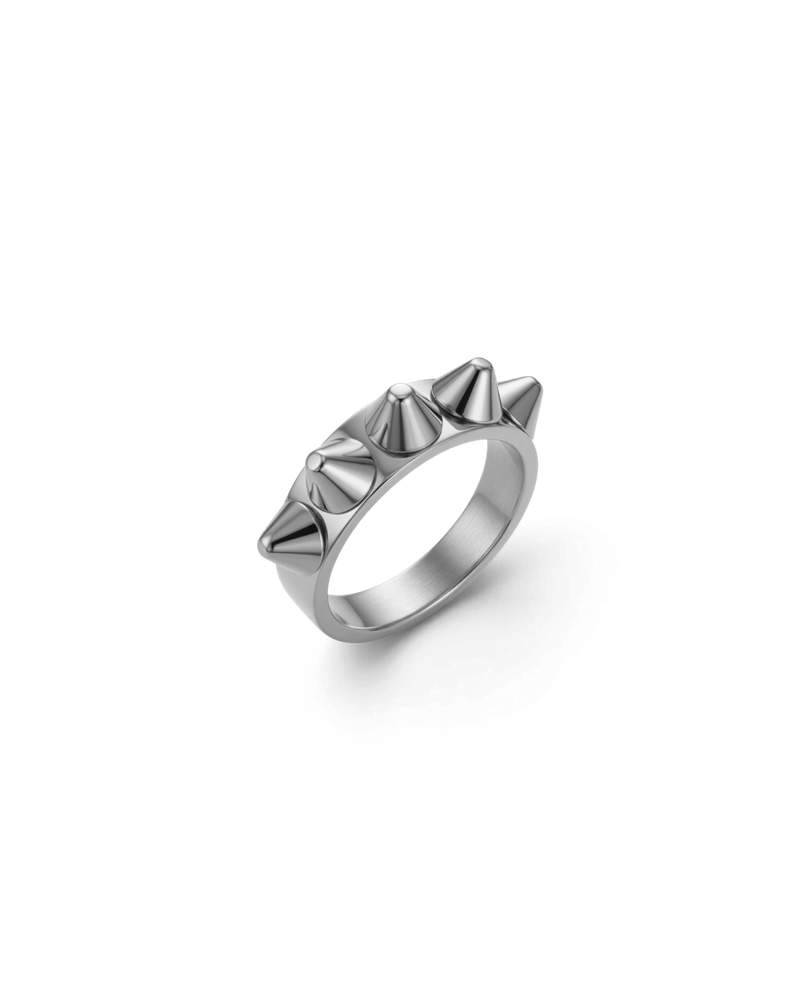 Peak Ring Single Ringe i sølv Sølv