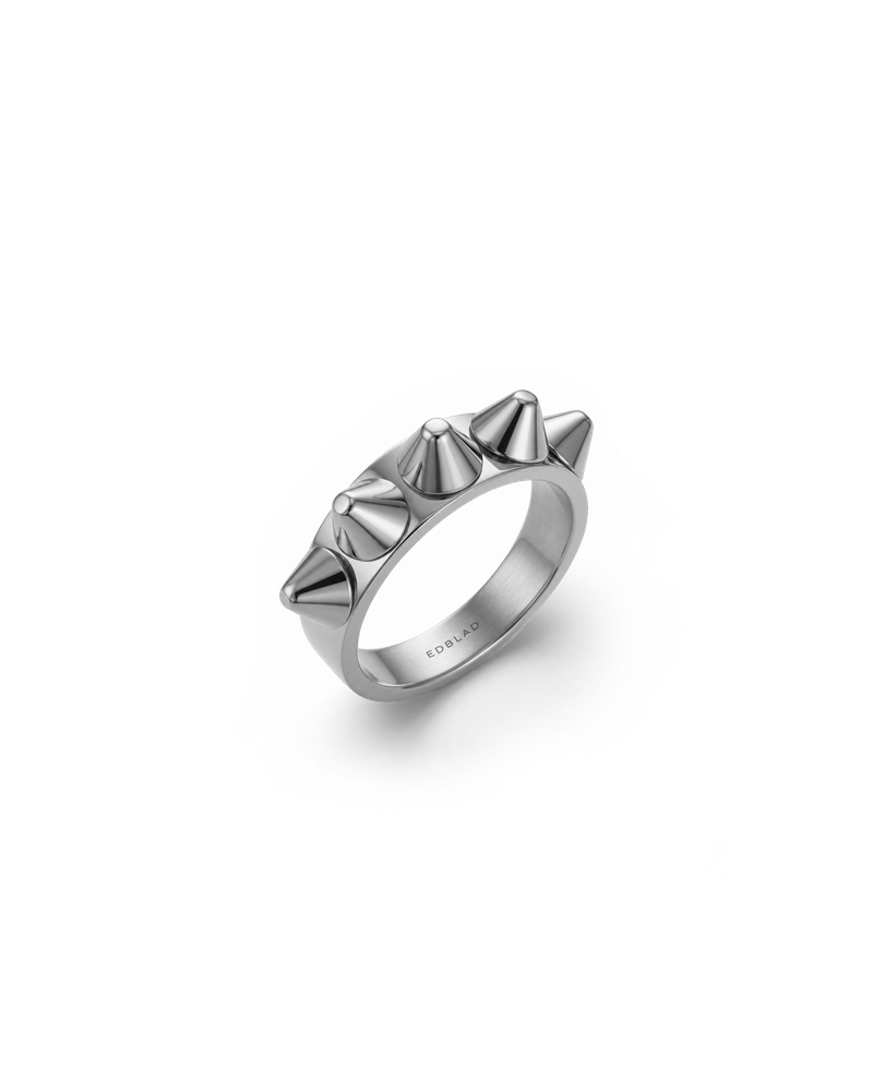 Peak Ring Single Silberringe Silber
